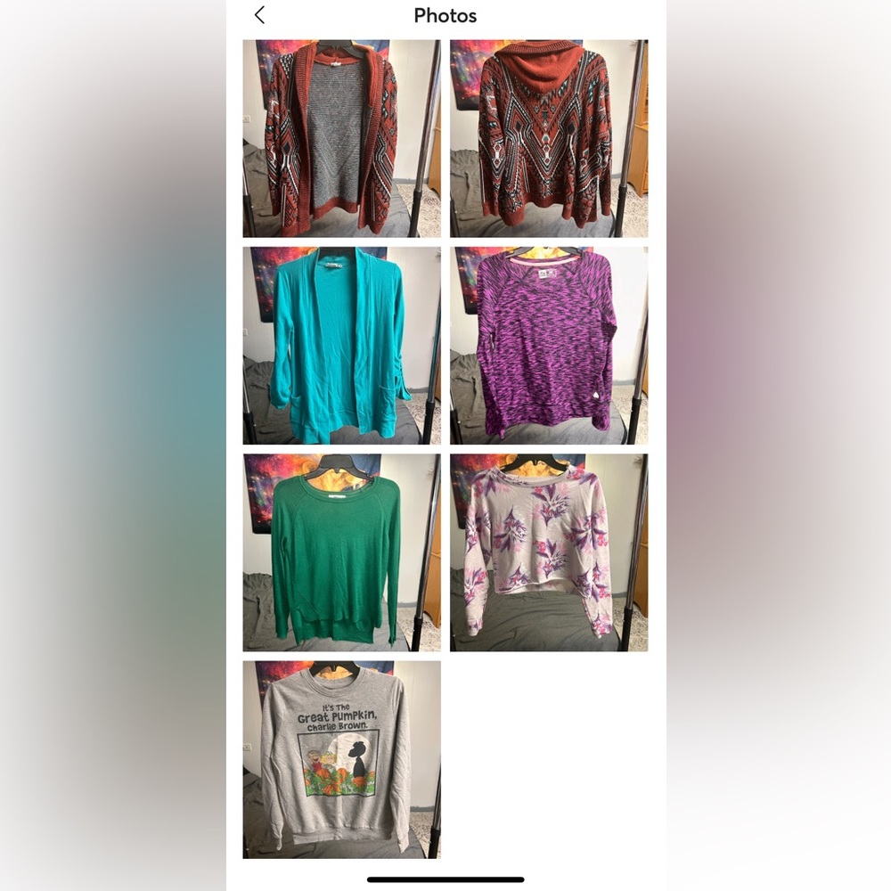 Women’s S Sized Clothing Bundle (8 items)